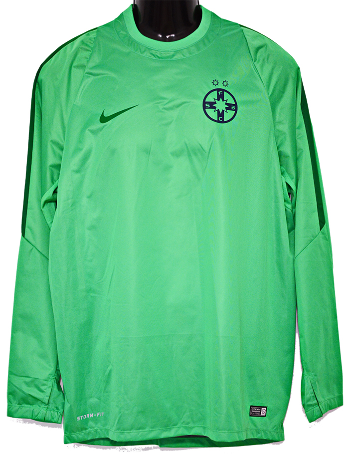 Foita Termica FCSB Verde pentru antrenament produs sub licenta FCSB