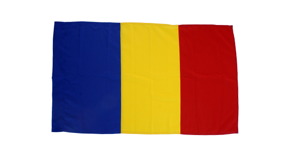 Drapel România Mediu Pentru Exterior