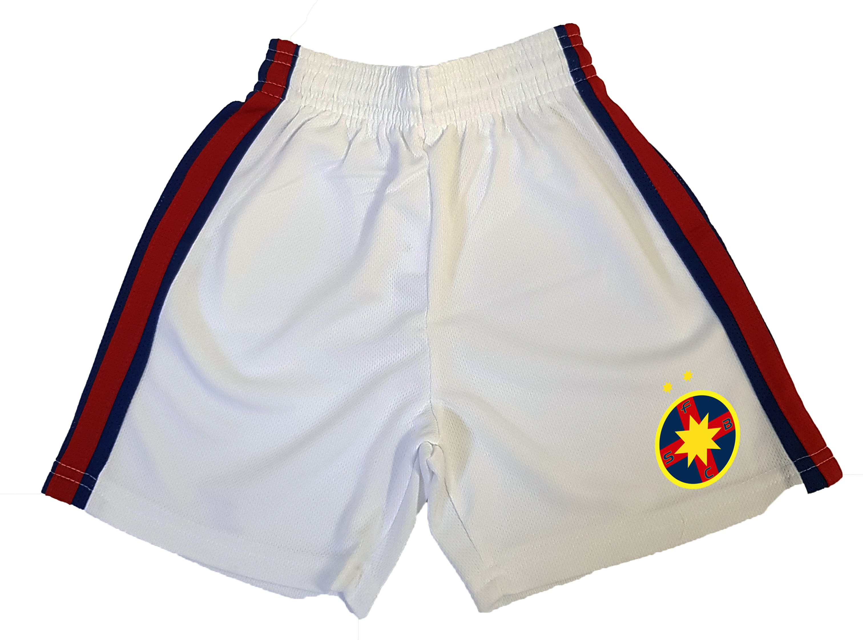 Sort Sport Copii Alb FCSB