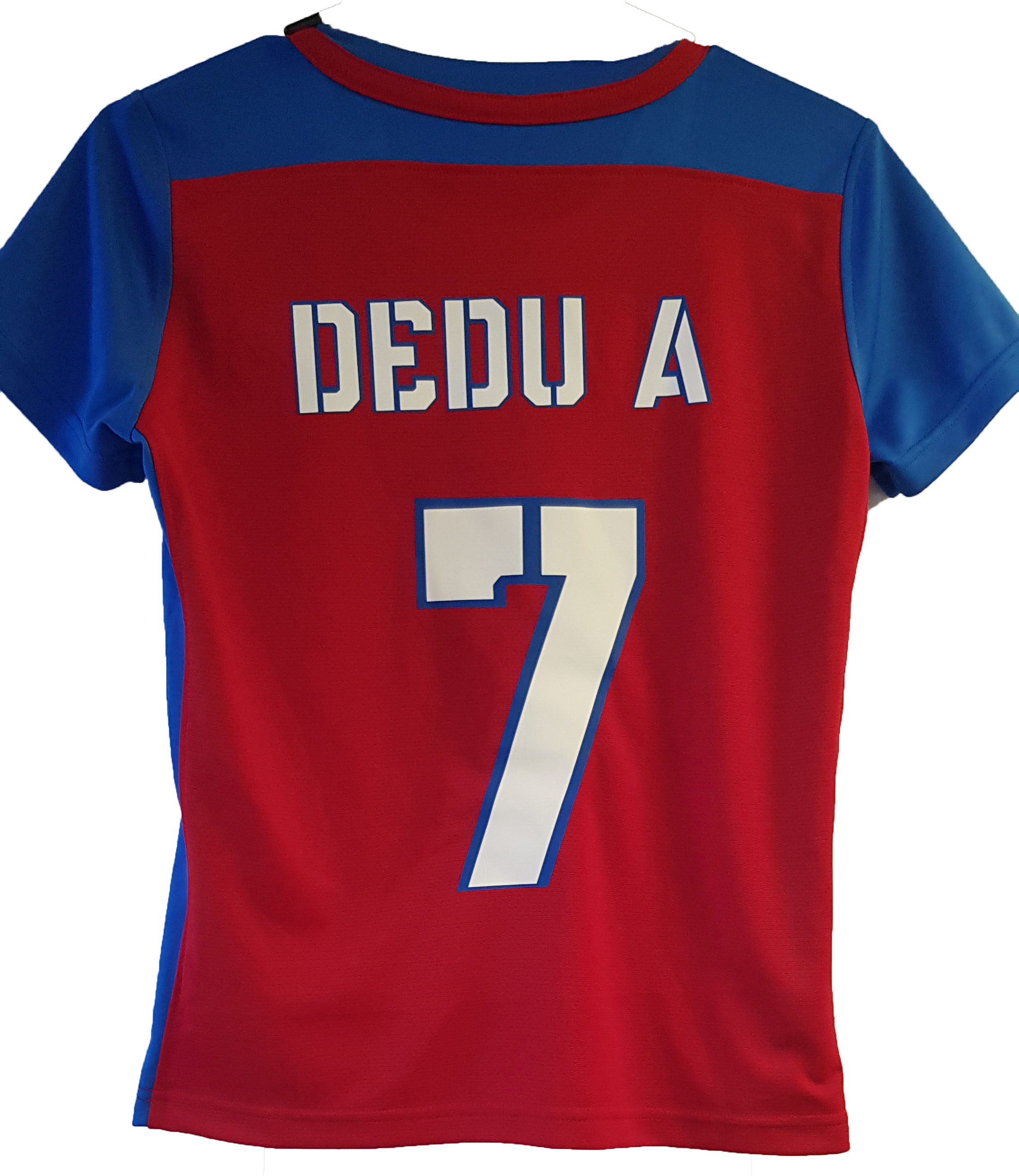 Tricou replica  rosu produs oficial sub licenta FCSB