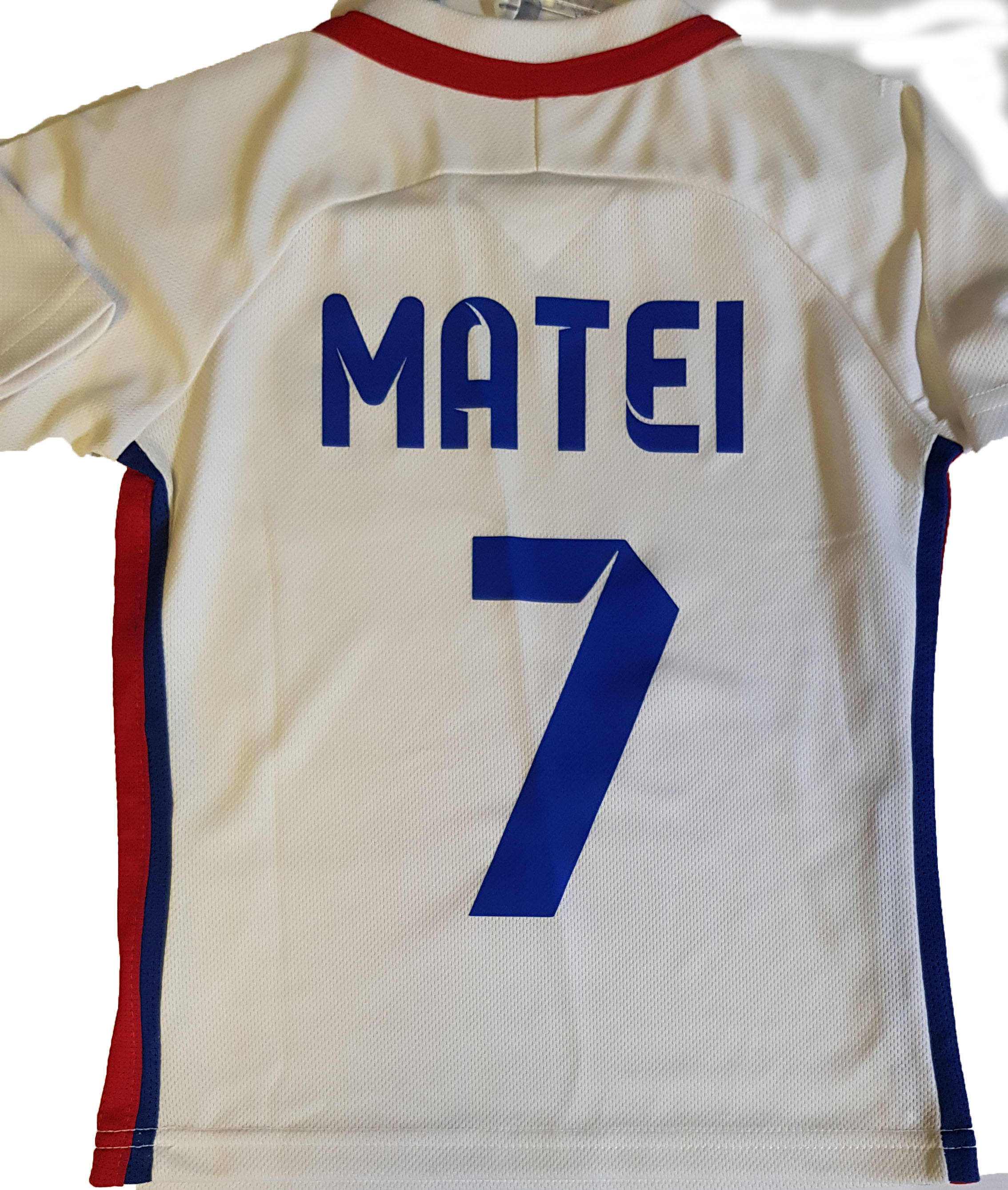 Tricou replica copii personalizat produs sub licenta FCSB