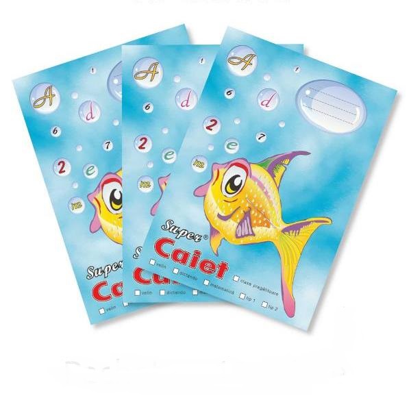 Caiet Pestisor A5 Dictando (set 6 buc)