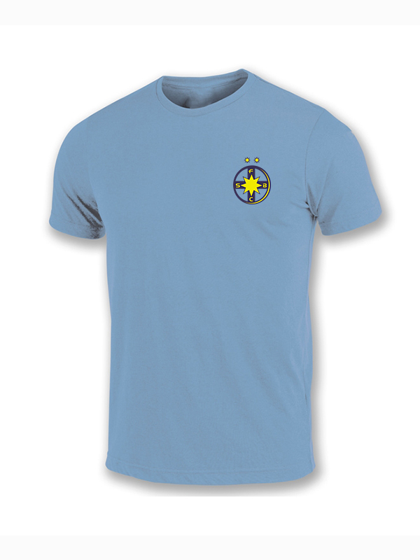 Tricou FCSB Blue Ciel BBC Copii produs sub licenta FCSB