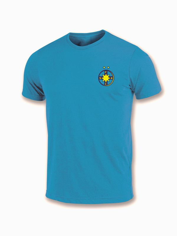 Tricou BBC Albastru Aqua FCSB  