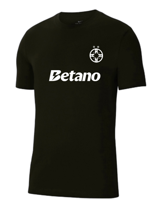 Tricou Nike negru antrenament produs sub licenta FCSB