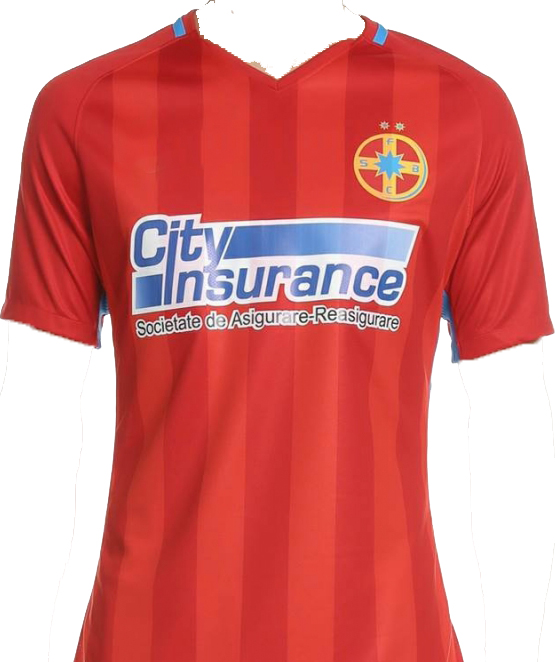 Tricou Replica FCSB, Personalizat Rosu Adult 