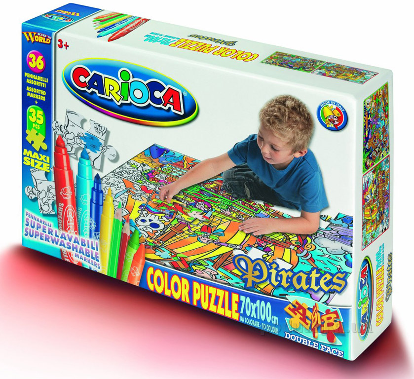 Puzzle-uri Pirații Carioca 42027 35 de piese 