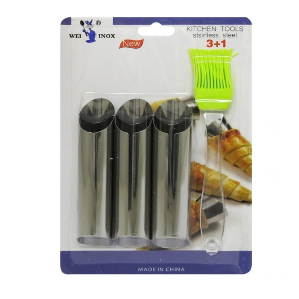 FORMA RULOU INOX 3 BUC+PENSULA