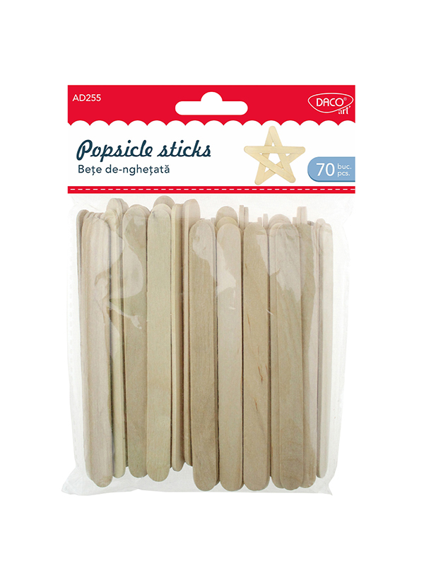 AD255 Bețe de-nghețată DACO