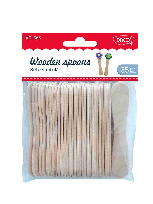 AD363 Bețe spatulă DACO