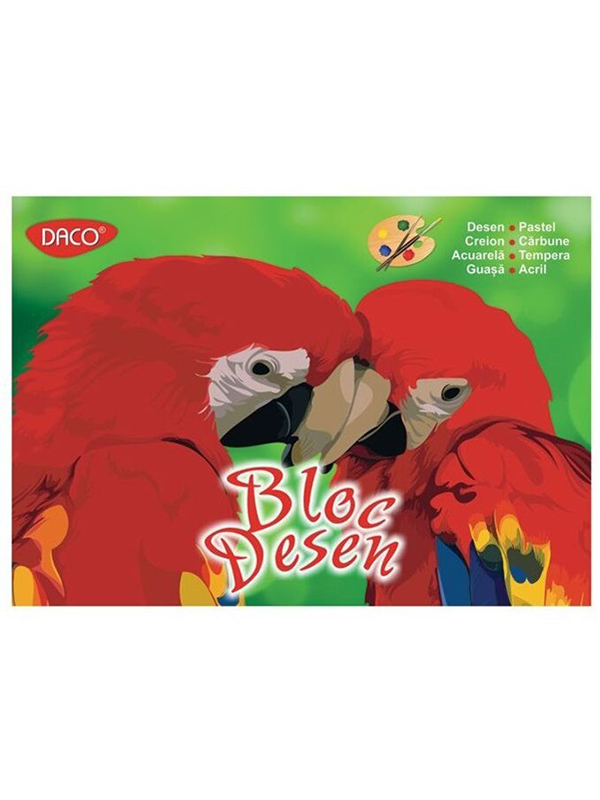 Bloc desen A3 16 file 170g DACO
