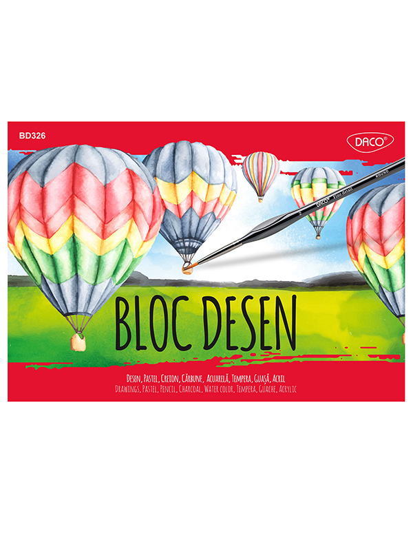 Bloc desen A3 15 file 250G DACO