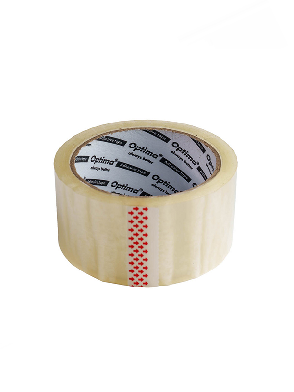 Banda adeziva 48mm x 66 y, 38 microni, Optima - transparent