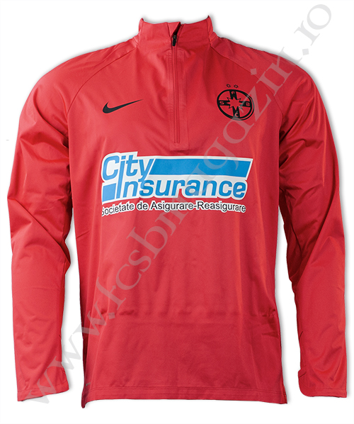 JachetaTermica FCSB Rosie, pentru antrenament Produs sub licenta FCSB
