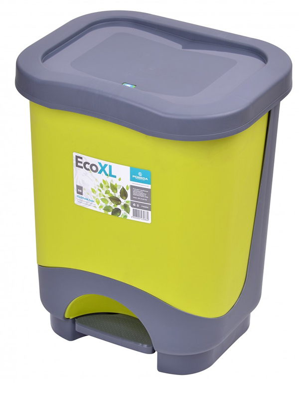 Cos de gunoi EKO XL 24 l cu galeata si maner