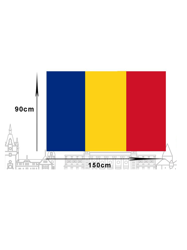 Steag Romania 90x150cm