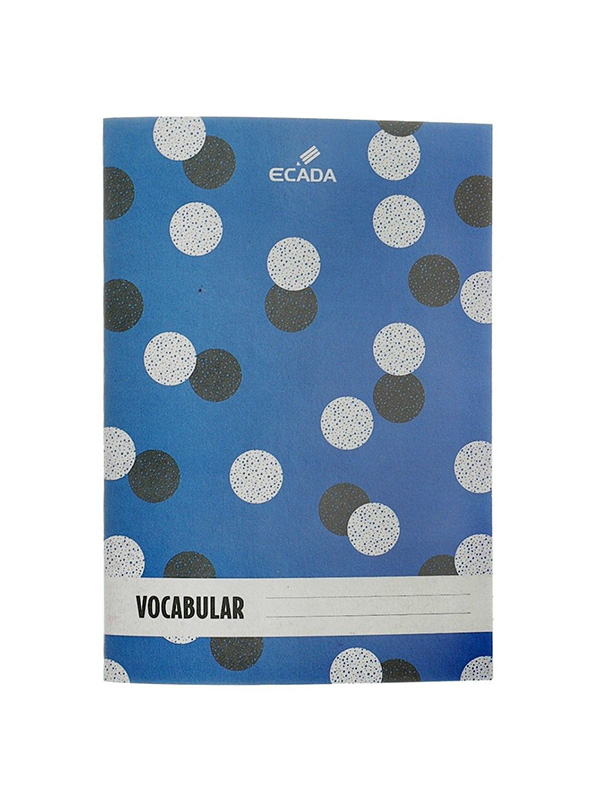 Caiet vocabular 24 file ECADA