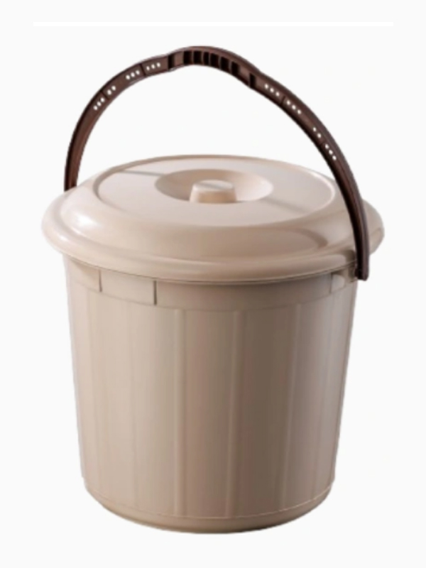 Galeata 5L cu capac div. culori