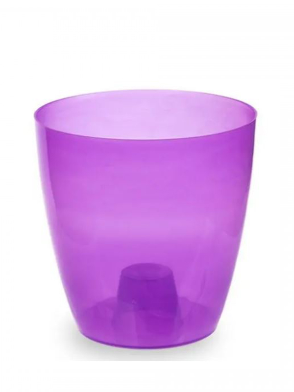 Ghiveci orhidee diam. 16 cm - mov