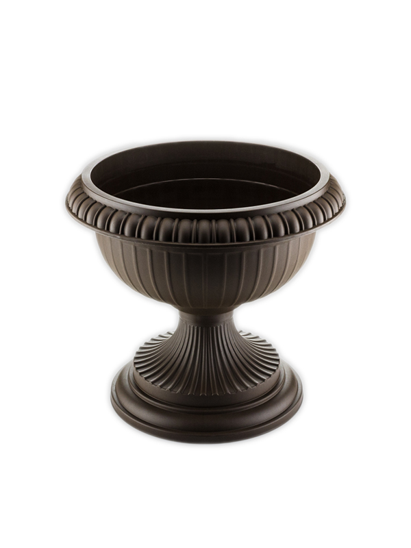 Ghiveci cu picior diam. 26 cm, h28.5cm