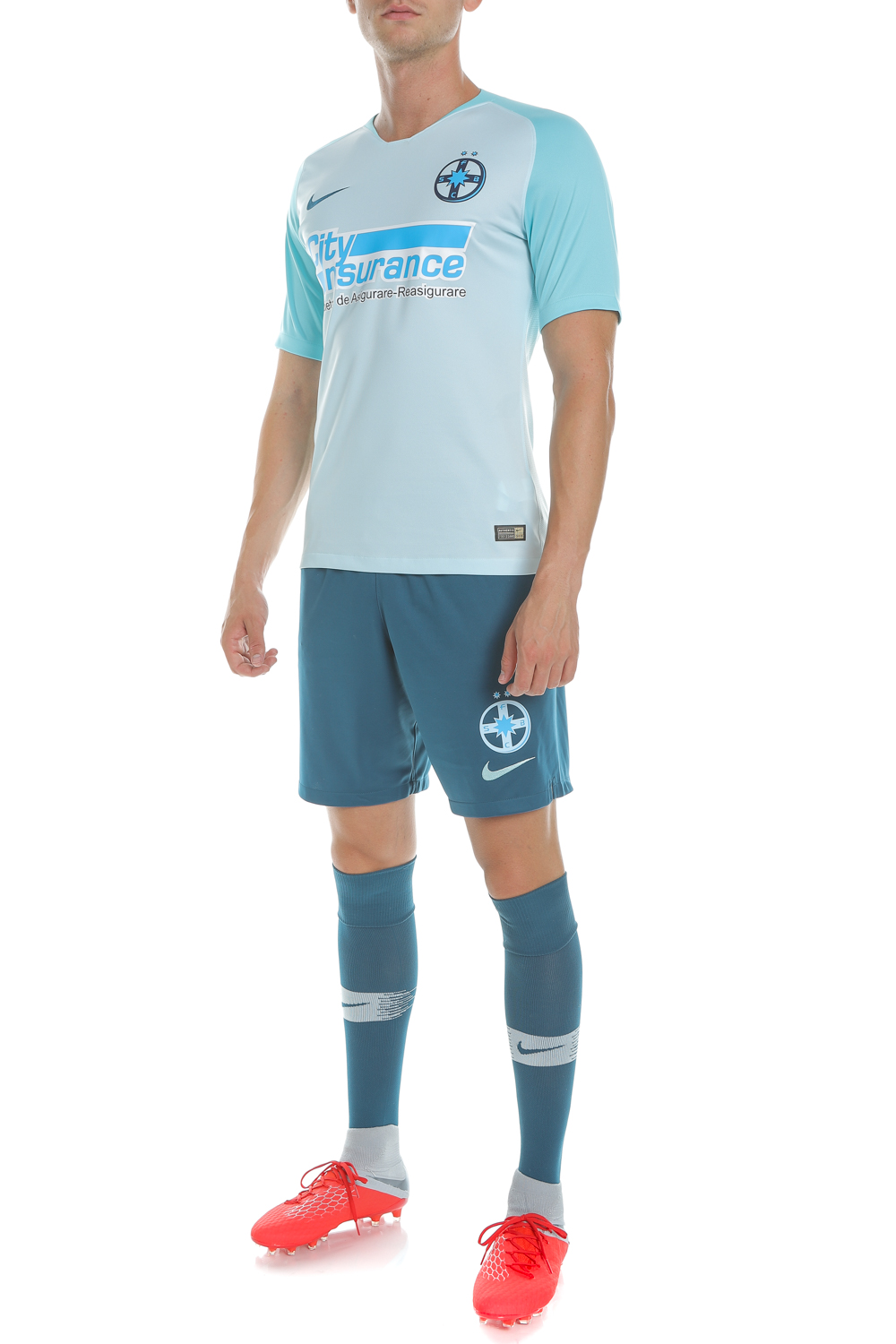 Tricou FCSB de joc, oficial de deplasare NIKE "produs oficial sub licenta FCSB"