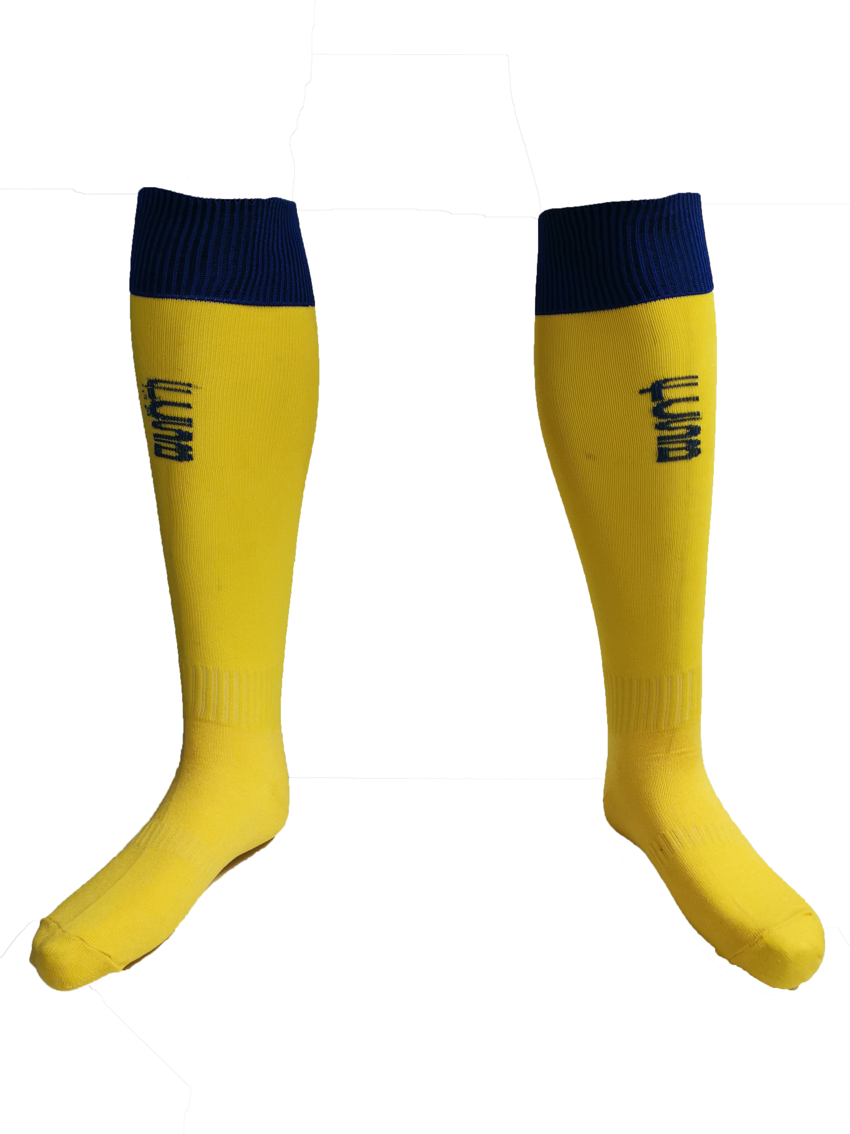 Jambieri fotbal galben/albastru produs sub licenta FCSB