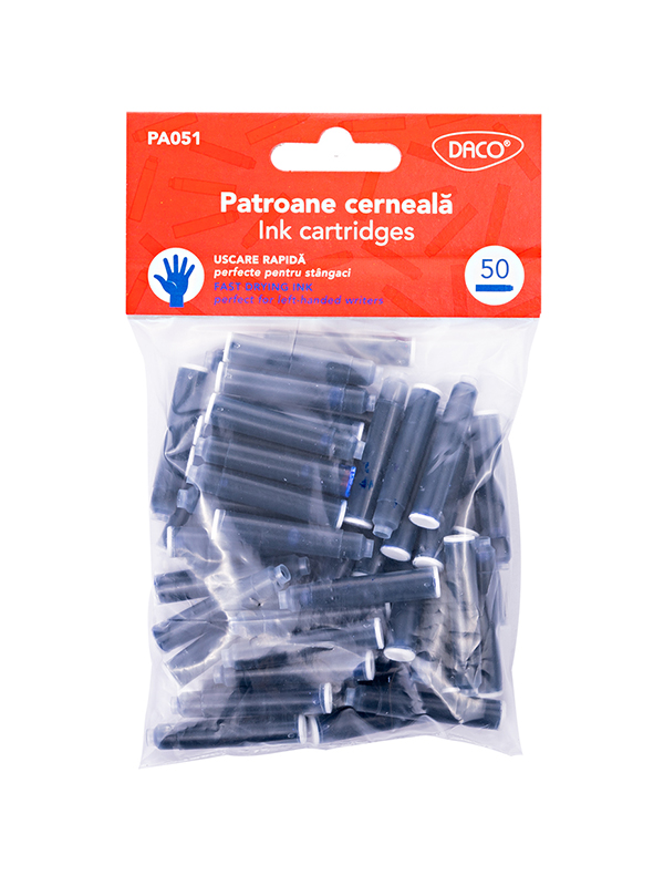 Patron scurt set 50 Albastru DACO