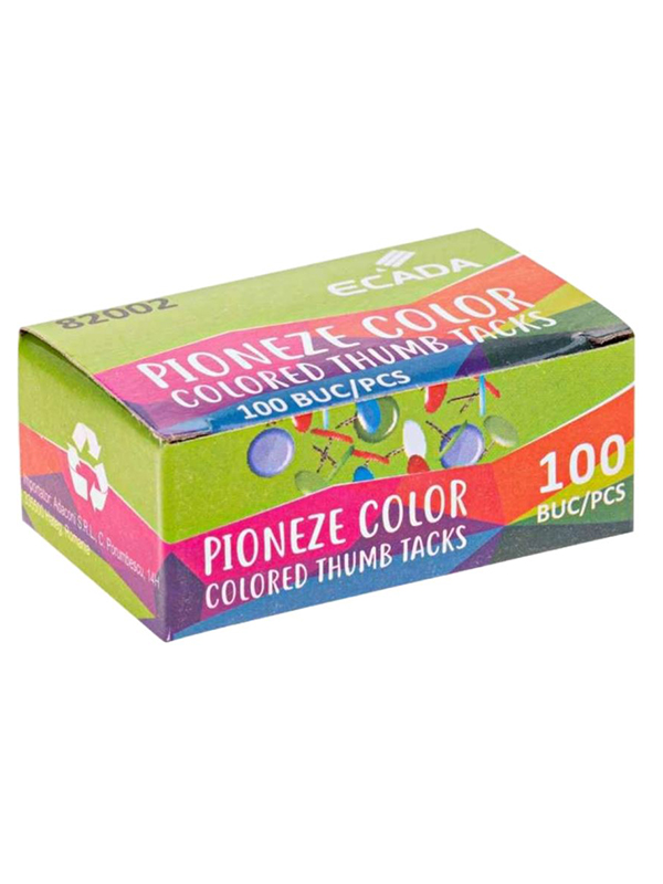 Piuneze color 100buc/ cutie ECADA