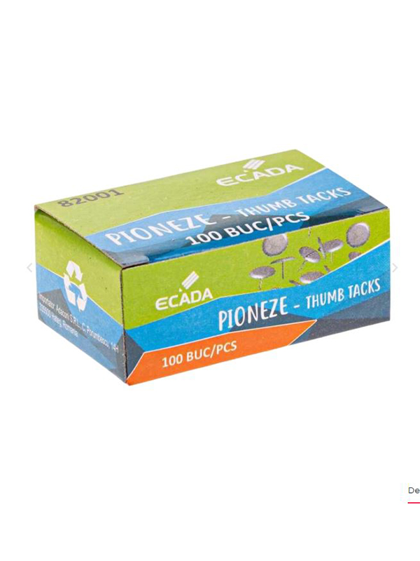 Piuneze nichel 100buc/ cutie ECADA
