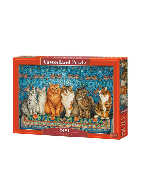 Puzzle Castorland - Cat aristocracy, 500 piese