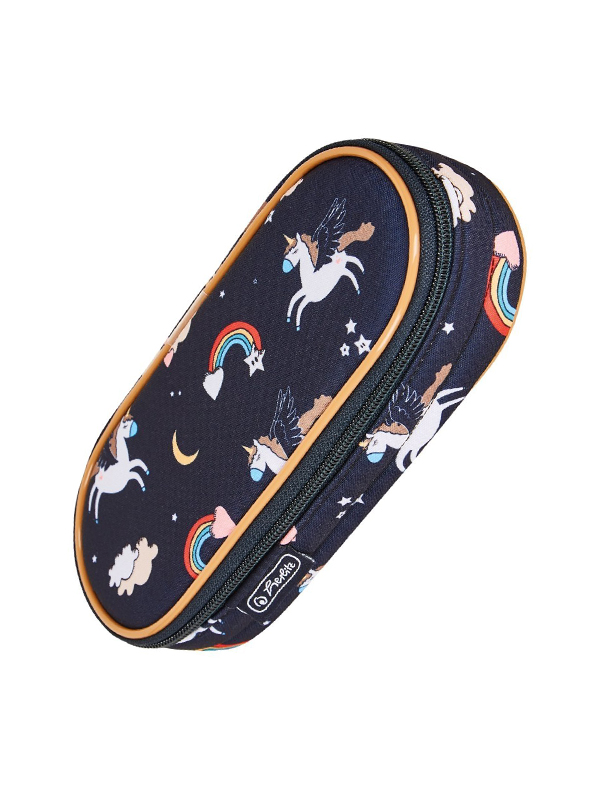Penar tip etui oval, motiv Dreamy Unicorn