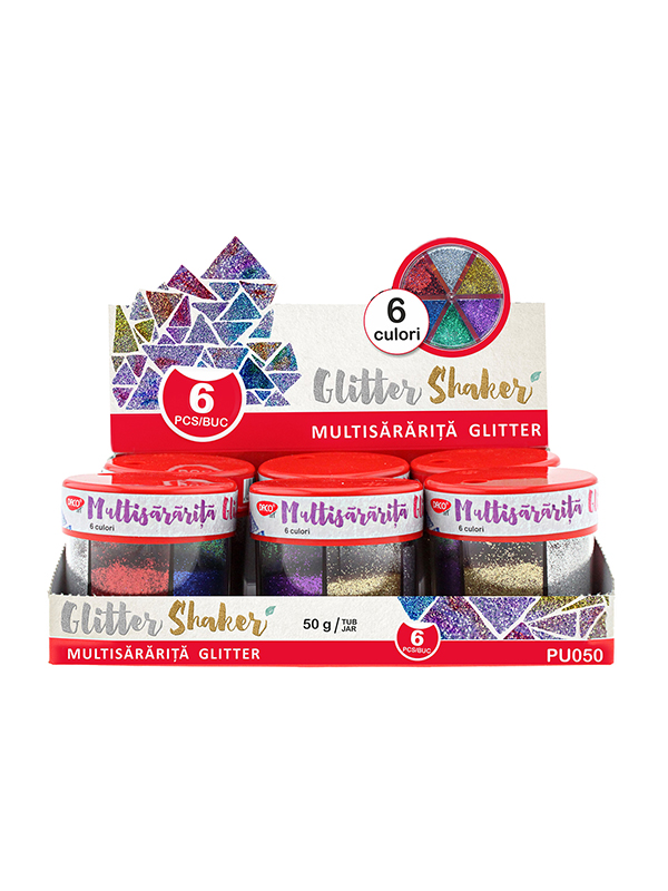 Pudră glitter Multisărăriță DACO