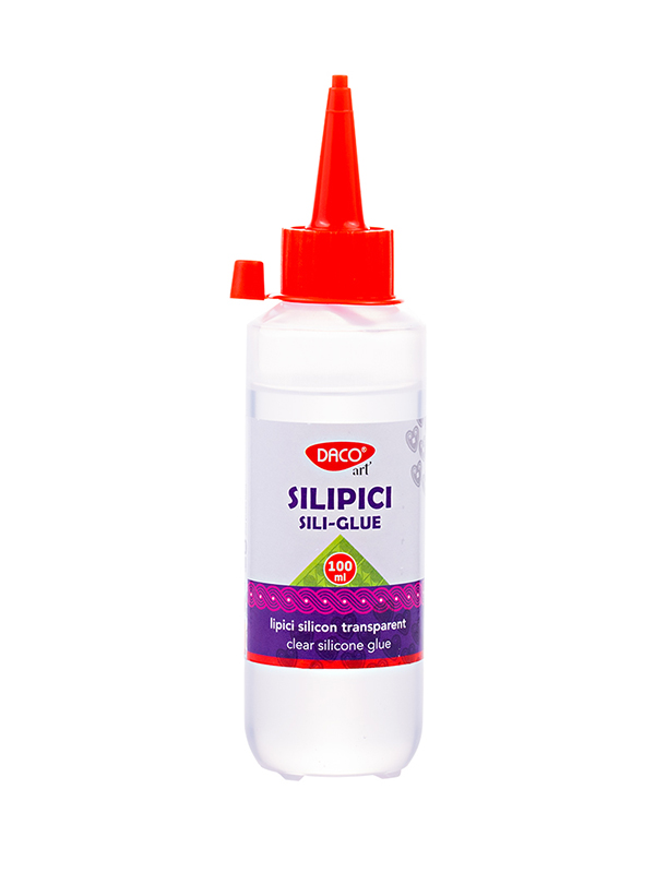 Lipici silicon 100 ml Silipici DACO