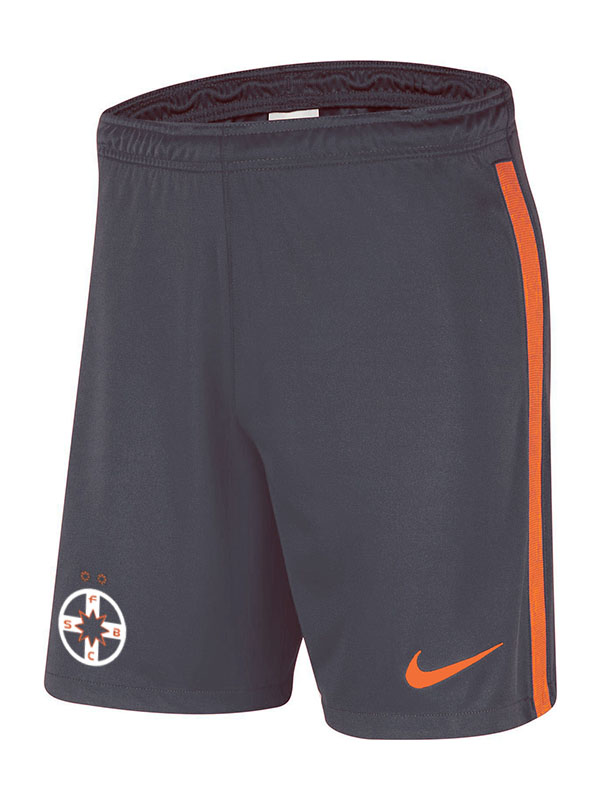 Sort Antrenament FCSB Gri-Portocaliu 