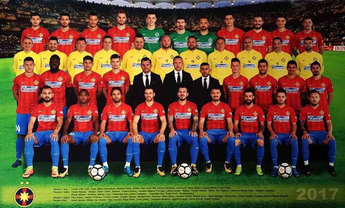 Poster FCSB