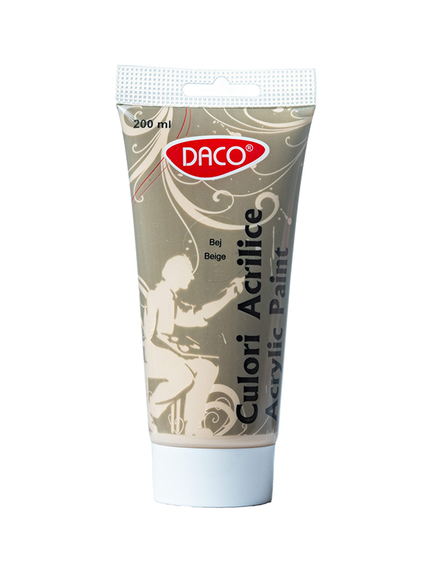 Culori acril 200 ml DACO Bej CU3200BJ