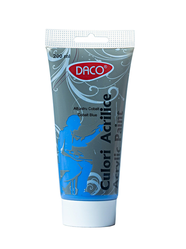 Culori acril 200 ml Albastru cobalt DACO