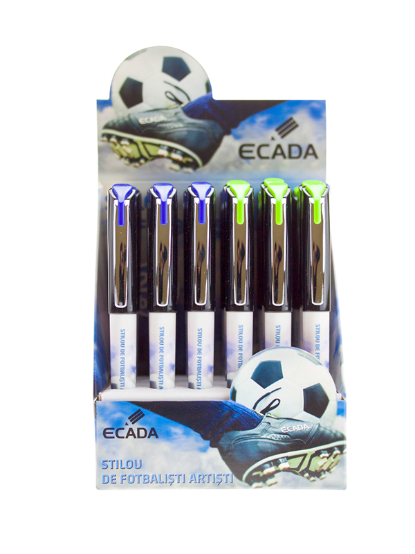 Stilou de fotbaliști artiști ECADA