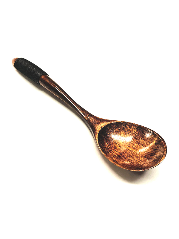 Lingurita din lemn stil japonez , 17 cm 