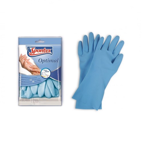 Manusi de protectie Spontex, Latex