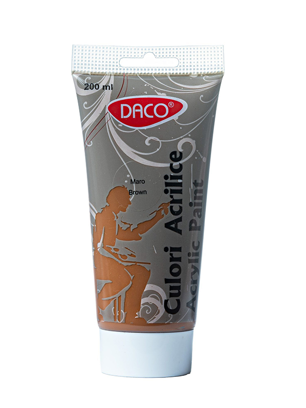 Culori acril 200 ml Maro DACO