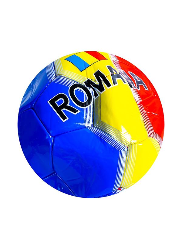 Minge fotbal PVC, nr. 5, Romania
