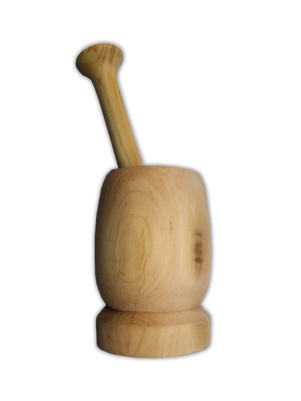 Mojar Stilizat din Lemn 