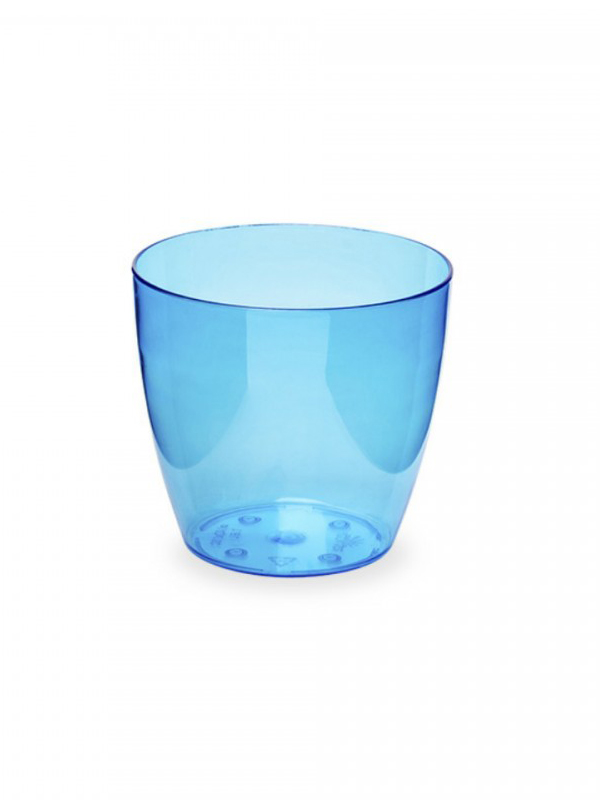 Ghiveci orhidee diam. 13 cm - albastru