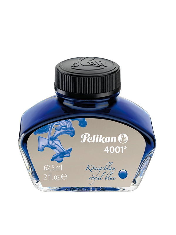 Cerneala 4001, culoare albastru royal, calimara 62,5 ml