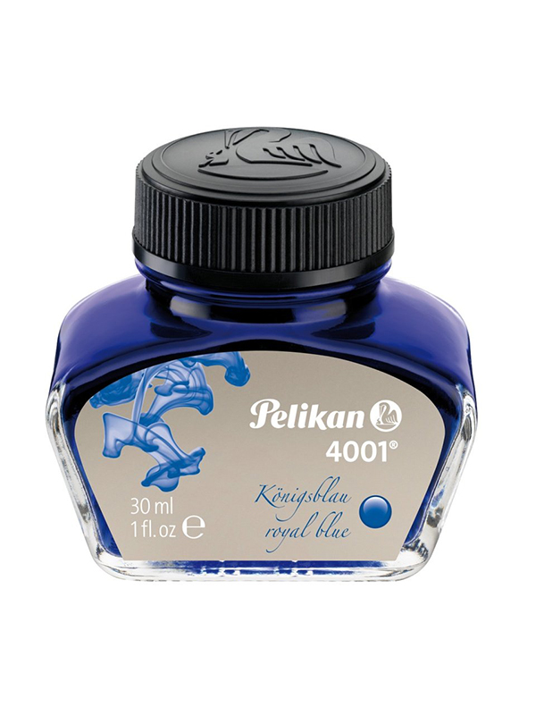 Cerneala 4001, culoare albastru royal, calimara 30 ml