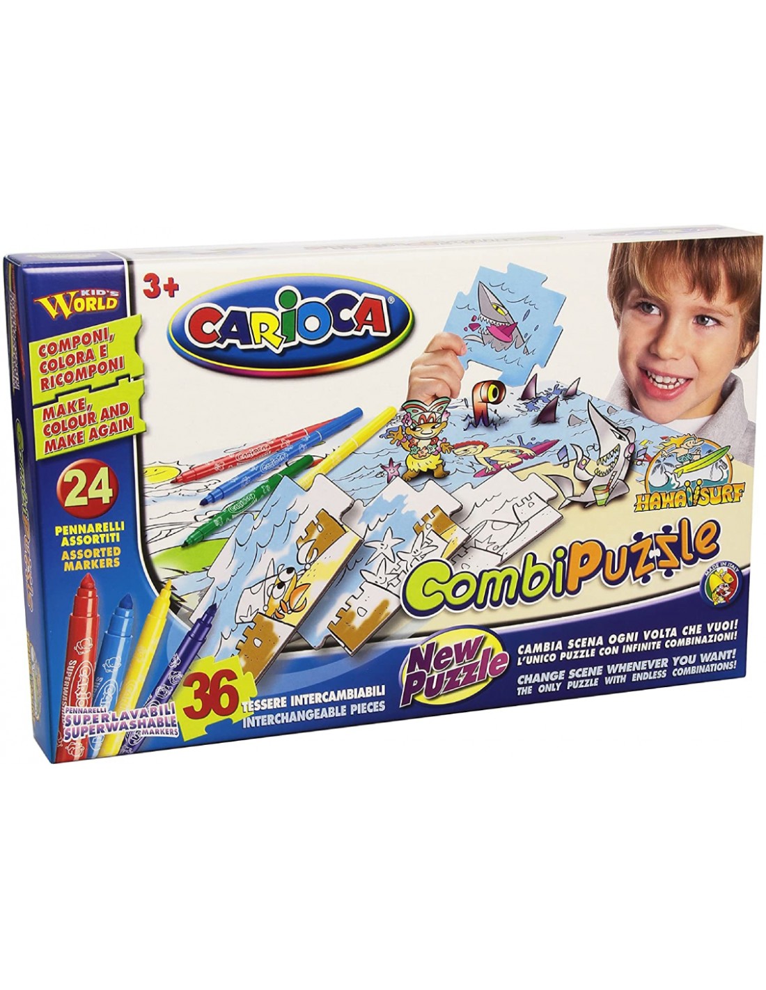 Carioca Combi Puzzle Hawaii Surf
