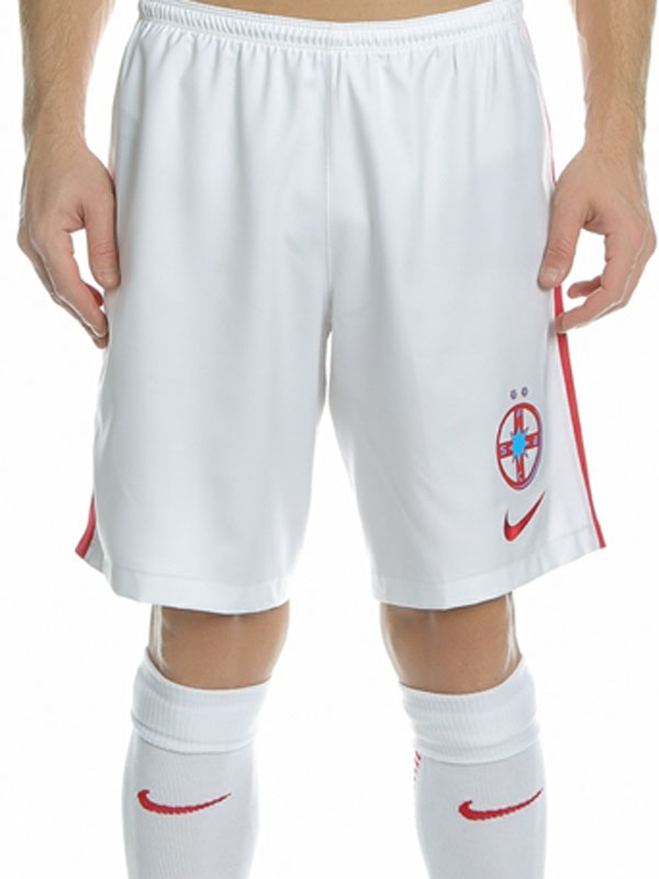 Sort Alb Oficial de Joc Nike Deplasare FCSB