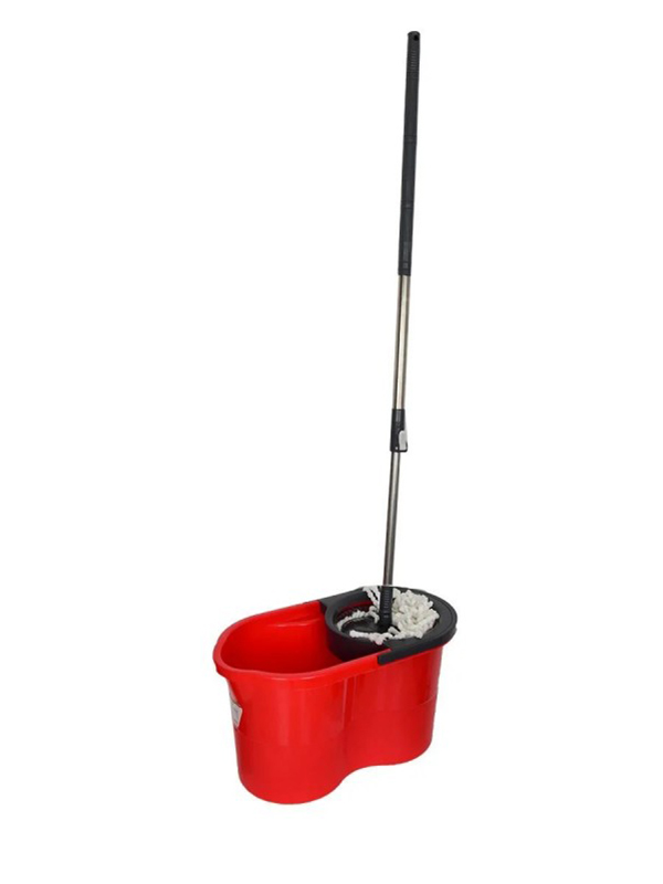 Set galeata cu mop rotativ 17 litri, 48x20x26 cm