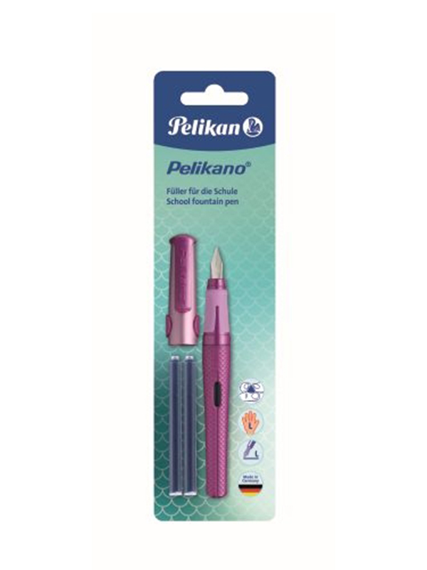 Stilou PELIKANO STARDUST, penita L, pentru stangaci